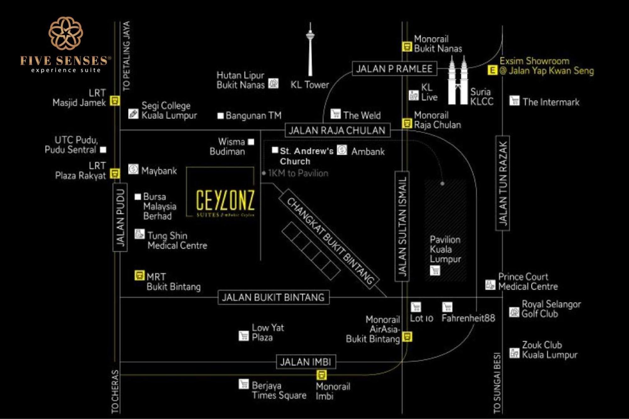 Ceylonz Suites Kuala Lumpur, Roam — Photos 1
